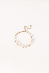 Ren Pearl Bracelet - Gold